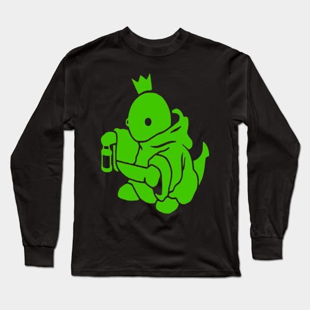 Final Fantasy Tonberry Long Sleeve T-Shirt by OtakuPapercraft